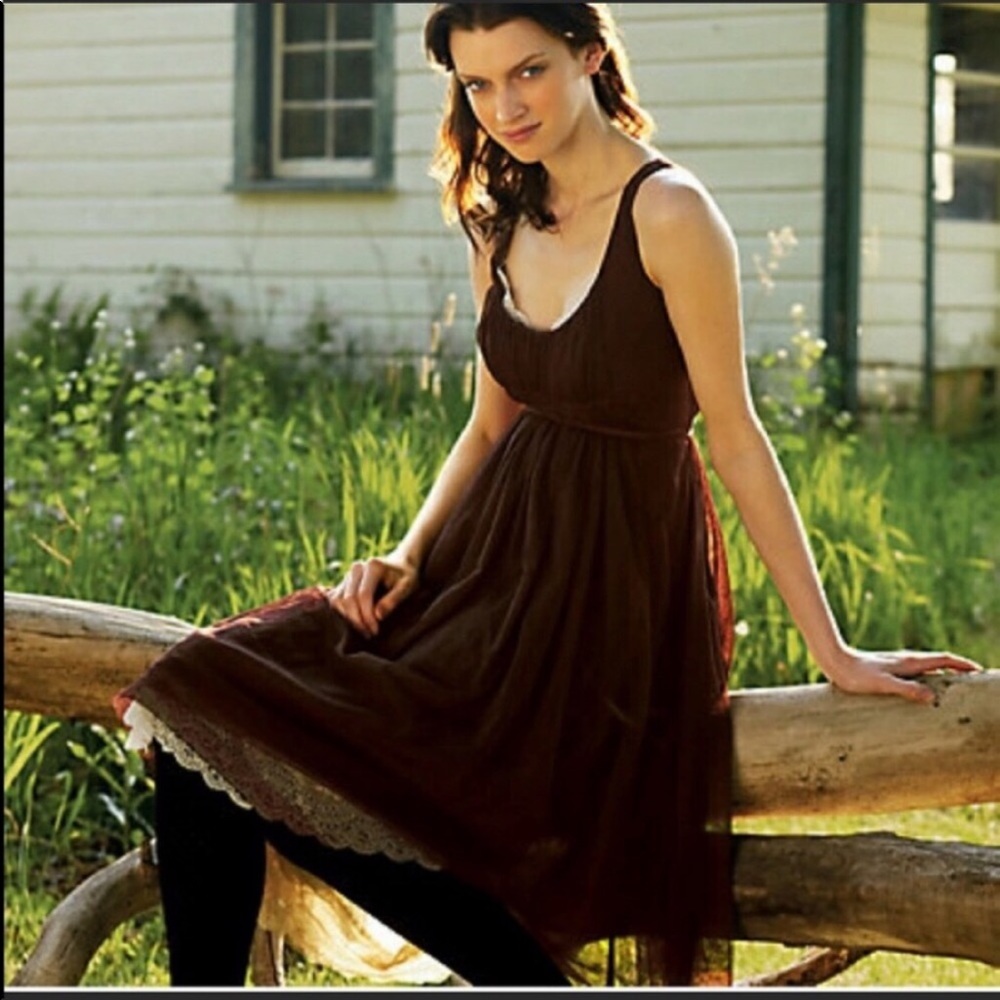 Anthropologie Moulinette Soeurs Tulle Dress